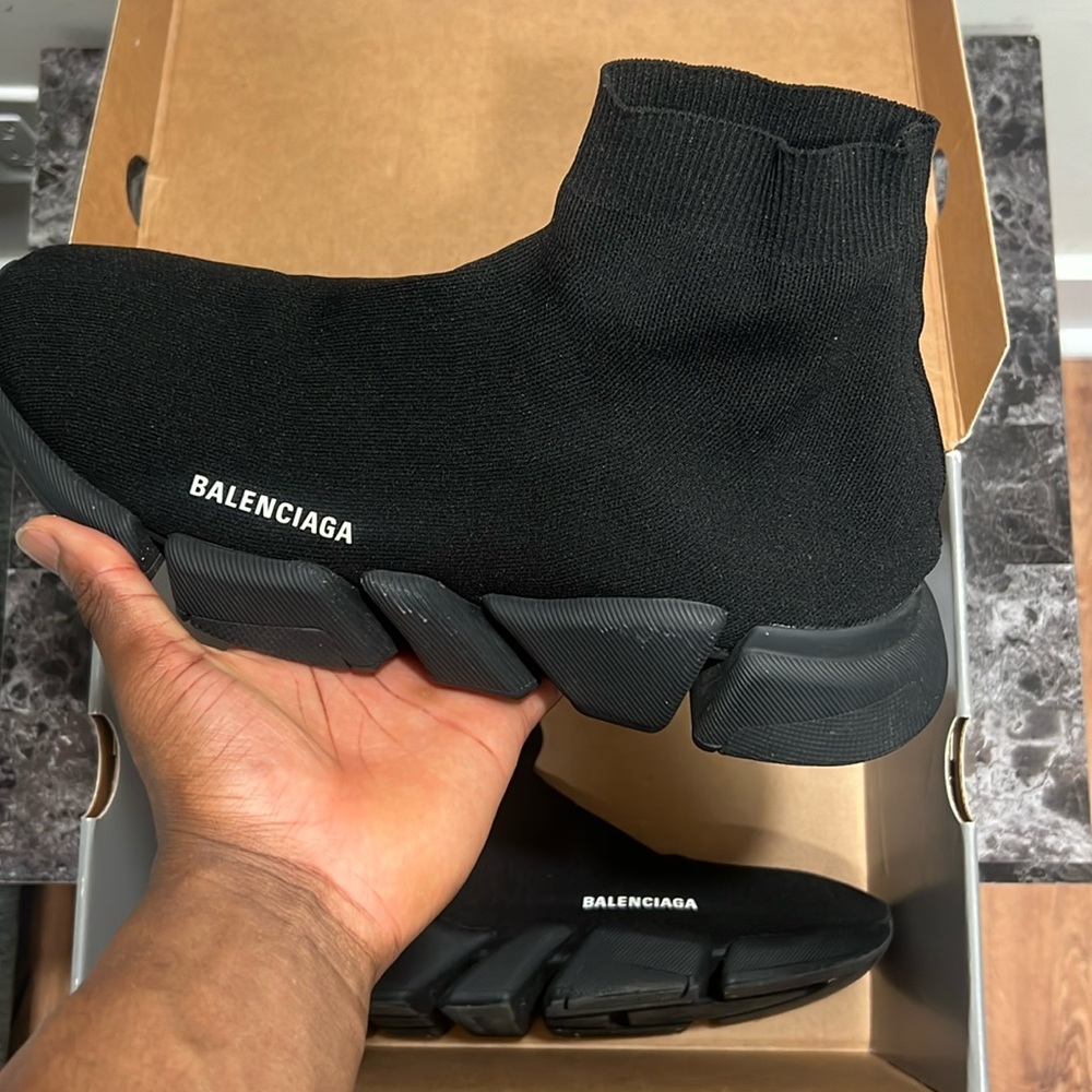 Balenciaga sock runners 46